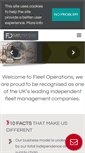 Mobile Screenshot of fleetoperations.co.uk